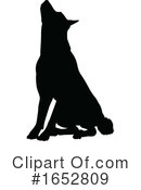 Dog Clipart #1652809 by AtStockIllustration