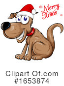 Dog Clipart #1653874 by Domenico Condello