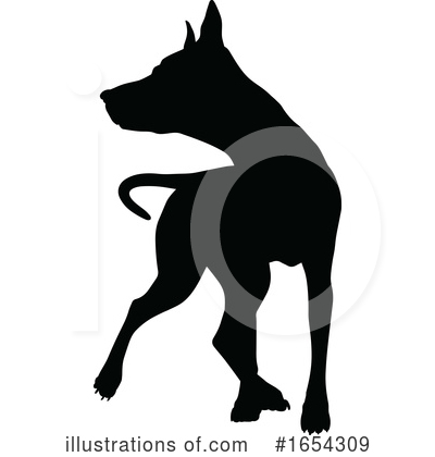 Royalty-Free (RF) Dog Clipart Illustration by AtStockIllustration - Stock Sample #1654309