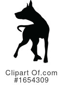 Dog Clipart #1654309 by AtStockIllustration