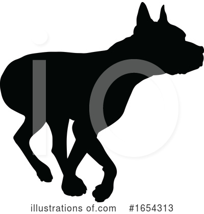 Royalty-Free (RF) Dog Clipart Illustration by AtStockIllustration - Stock Sample #1654313