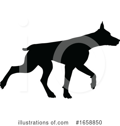 Royalty-Free (RF) Dog Clipart Illustration by AtStockIllustration - Stock Sample #1658850