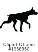 Dog Clipart #1658850 by AtStockIllustration
