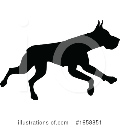 Royalty-Free (RF) Dog Clipart Illustration by AtStockIllustration - Stock Sample #1658851
