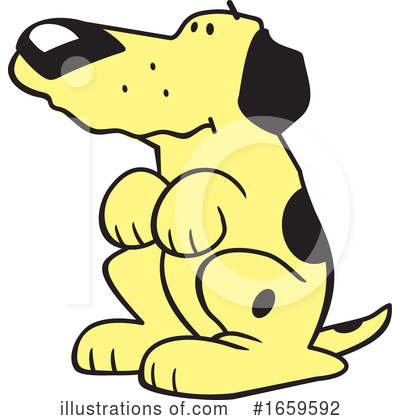 Dog Clipart #1659592 by Johnny Sajem