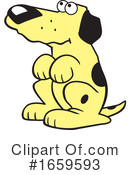Dog Clipart #1659593 by Johnny Sajem