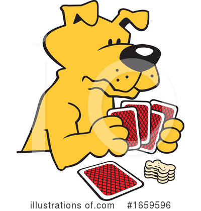 Royalty-Free (RF) Dog Clipart Illustration by Johnny Sajem - Stock Sample #1659596