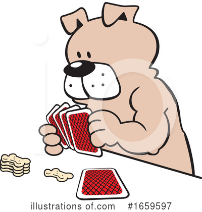 Royalty-Free (RF) Dog Clipart Illustration by Johnny Sajem - Stock Sample #1659597