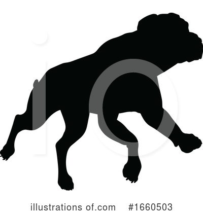 Royalty-Free (RF) Dog Clipart Illustration by AtStockIllustration - Stock Sample #1660503