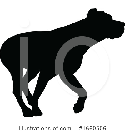 Royalty-Free (RF) Dog Clipart Illustration by AtStockIllustration - Stock Sample #1660506