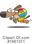 Dog Clipart #1661311 by toonaday