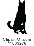 Dog Clipart #1663278 by AtStockIllustration
