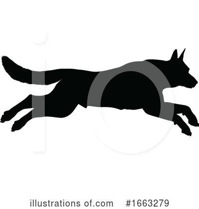 Royalty-Free (RF) Dog Clipart Illustration by AtStockIllustration - Stock Sample #1663279