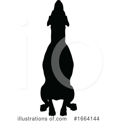 Royalty-Free (RF) Dog Clipart Illustration by AtStockIllustration - Stock Sample #1664144