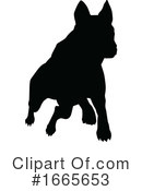 Dog Clipart #1665653 by AtStockIllustration