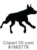 Dog Clipart #1665778 by AtStockIllustration