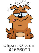 Dog Clipart #1666090 by Cory Thoman
