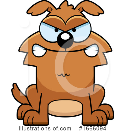 Royalty-Free (RF) Dog Clipart Illustration by Cory Thoman - Stock Sample #1666094