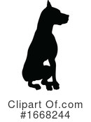 Dog Clipart #1668244 by AtStockIllustration