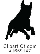 Dog Clipart #1669147 by AtStockIllustration