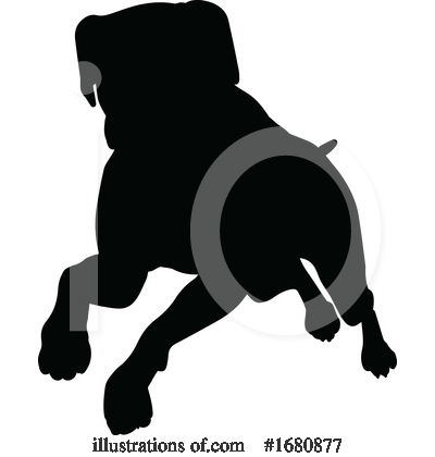 Royalty-Free (RF) Dog Clipart Illustration by AtStockIllustration - Stock Sample #1680877