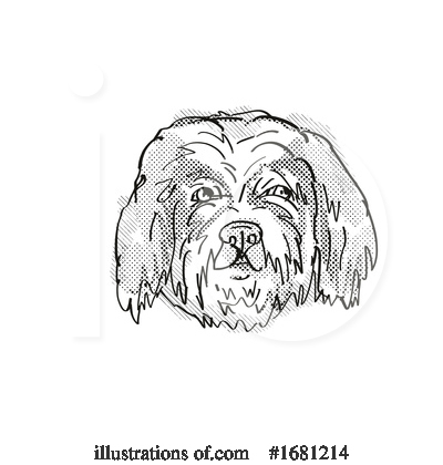 Royalty-Free (RF) Dog Clipart Illustration by patrimonio - Stock Sample #1681214