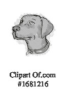 Dog Clipart #1681216 by patrimonio