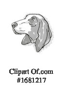 Dog Clipart #1681217 by patrimonio