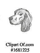 Dog Clipart #1681225 by patrimonio