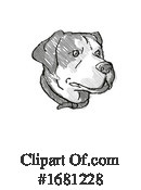 Dog Clipart #1681228 by patrimonio