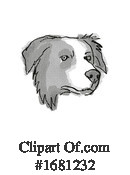 Dog Clipart #1681232 by patrimonio