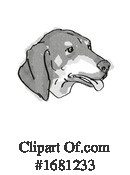Dog Clipart #1681233 by patrimonio