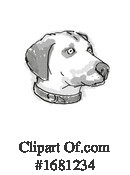 Dog Clipart #1681234 by patrimonio