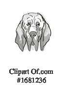 Dog Clipart #1681236 by patrimonio