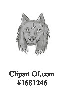 Dog Clipart #1681246 by patrimonio