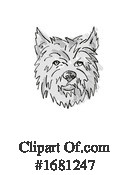 Dog Clipart #1681247 by patrimonio
