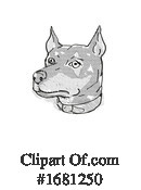 Dog Clipart #1681250 by patrimonio