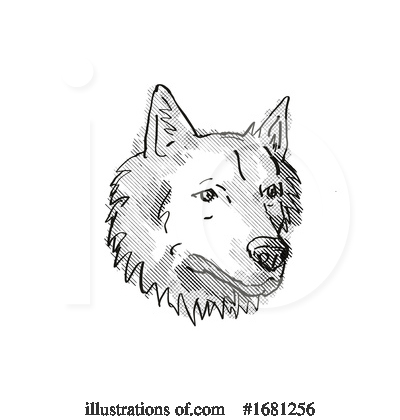 Royalty-Free (RF) Dog Clipart Illustration by patrimonio - Stock Sample #1681256