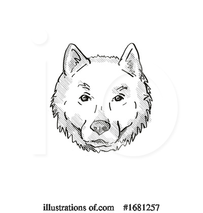 Royalty-Free (RF) Dog Clipart Illustration by patrimonio - Stock Sample #1681257