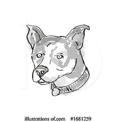 Royalty-Free (RF) Dog Clipart Illustration by patrimonio - Stock Sample #1681259