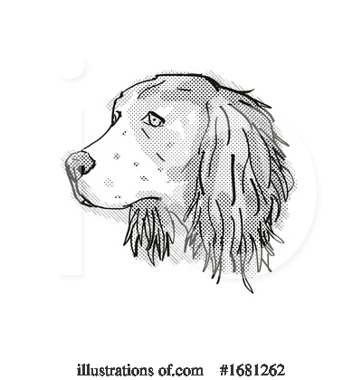 Royalty-Free (RF) Dog Clipart Illustration by patrimonio - Stock Sample #1681262