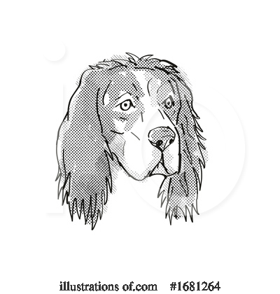 Royalty-Free (RF) Dog Clipart Illustration by patrimonio - Stock Sample #1681264