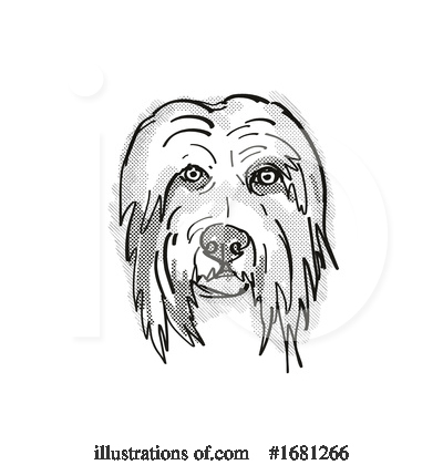 Royalty-Free (RF) Dog Clipart Illustration by patrimonio - Stock Sample #1681266