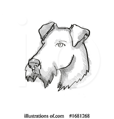 Royalty-Free (RF) Dog Clipart Illustration by patrimonio - Stock Sample #1681268