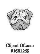 Dog Clipart #1681269 by patrimonio
