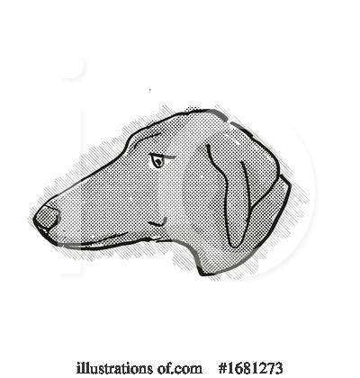 Royalty-Free (RF) Dog Clipart Illustration by patrimonio - Stock Sample #1681273