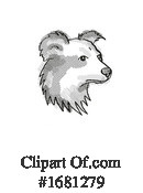 Dog Clipart #1681279 by patrimonio