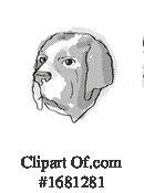 Dog Clipart #1681281 by patrimonio
