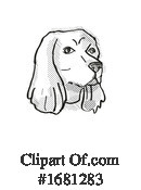 Dog Clipart #1681283 by patrimonio