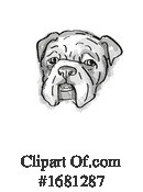 Dog Clipart #1681287 by patrimonio